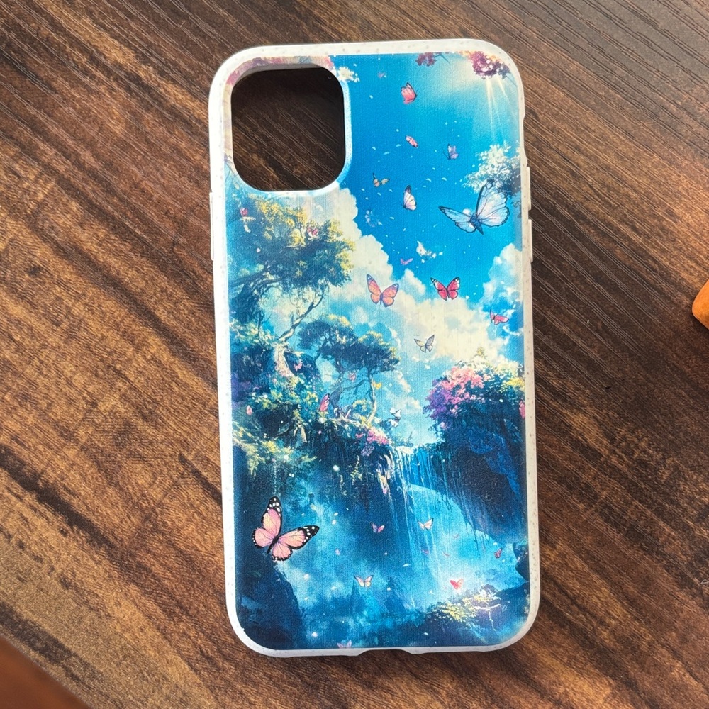 Butterfly Waterfall iPhone 11 Case
